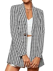 Black Houndstooth