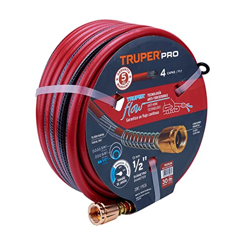 Manguera de 1 1/2 pulgadas Marca TRUPER 9