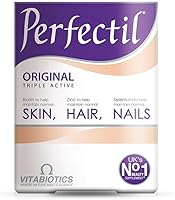 Vista 1 de Vitabiotics Perfectil Tablets Piel Saludable Cabello y Uñas 30 Tabletas