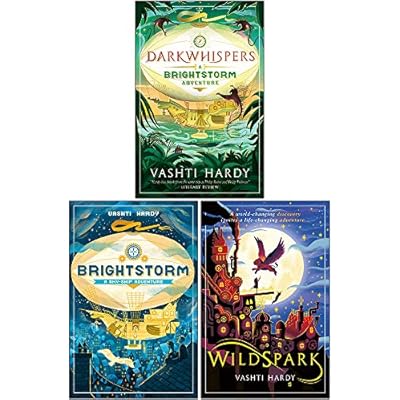 Vashti Hardy Collection 3 Books Set