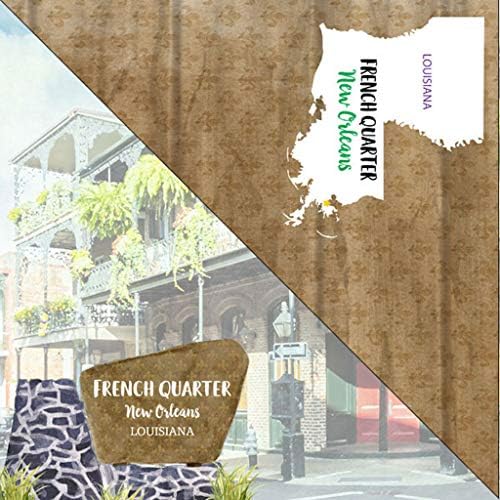 Scrapbook Customs 39681 Louisiana French Quarter New Orleans 12x12 Double-Sided Scrapbook Paper - 1 Sheet image 4