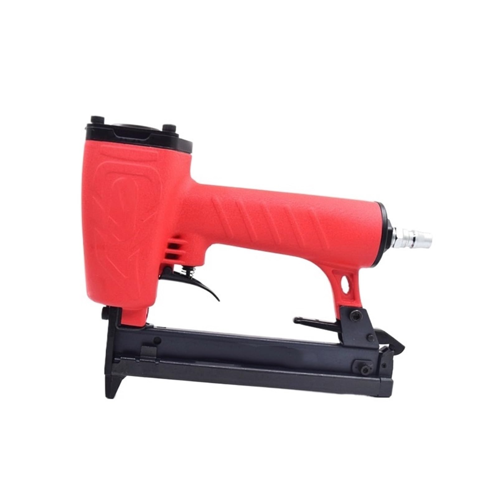 PIGENEQW Oil Free Pneumatic Stapler High R Stapler Air Nailer Gun 425K Pneumatic Staples 410K 413K 416K 418K