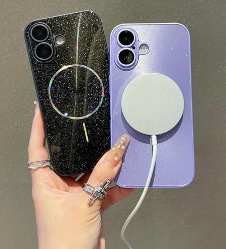 Coque iPhone 13 Pro Max MagSafe protection photo argentée