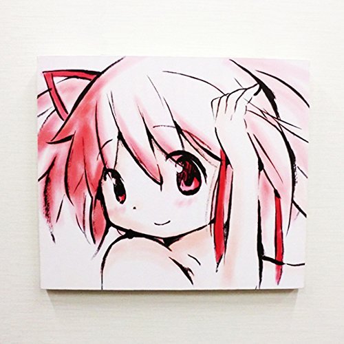 Amazon.co.jp: 魔法少女まどか☆マギカ キャンバスアート「鹿目まどか