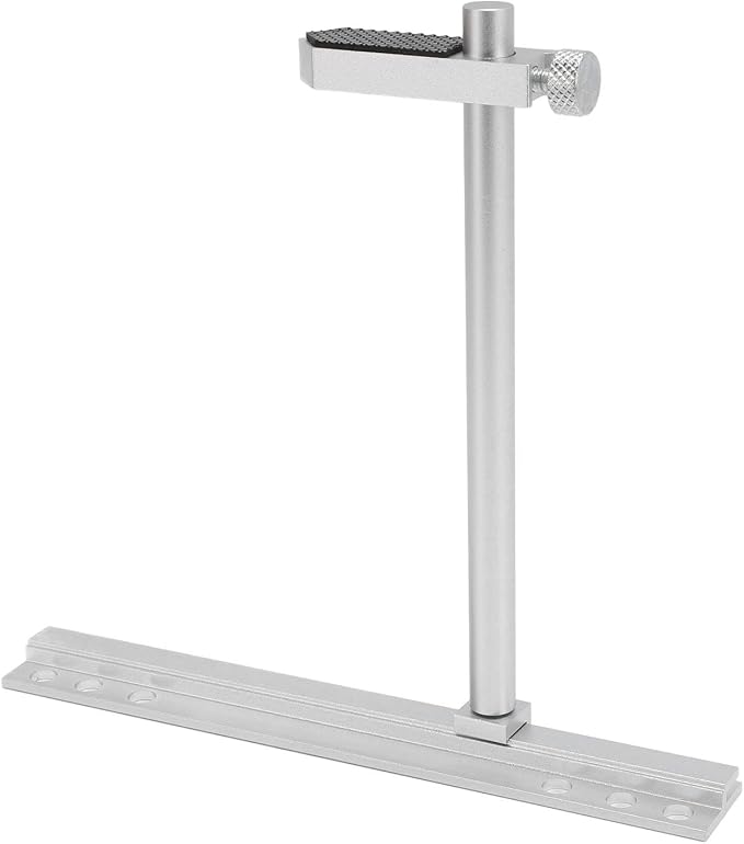 Soporte Ajustable para GPU de Aleación de Aluminio Plateado miniatura 8
