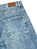 riverso Jeans męskie stretch długie, prosty krój RIVChris spodnie dżinsowe, kolor czarny, niebieski, szary 29 30 31 32 33 34 36 38 40, 32W / 32L