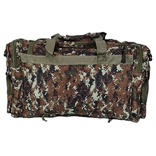Nexpak 26" 3800Cu.in Tactical Duffel Range Bag Tf126 Dmbrn Digital Camouflage (Brown) #TOP2