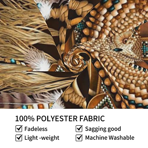 Asyg Native American Tapestry Wall Tapestry Large Tapestry Native Background Indian Tapestry Wall Hanging (51Inx60In) #TOP3