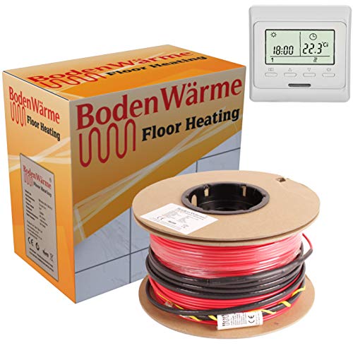 Juego de cables para suelo radiante eléctrico de suelo sin calor, alambre,...