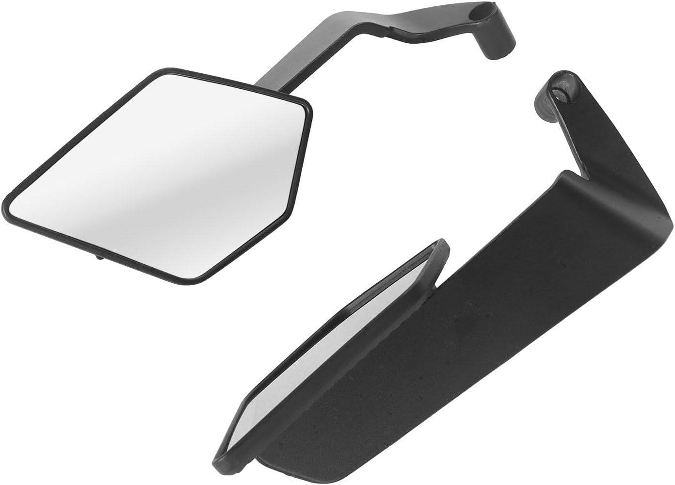 Widespread Fit Design Bike Glass Enhanced Resolution Glass Wide Orientation Coverage Sturdy Aluminum Construction Quick