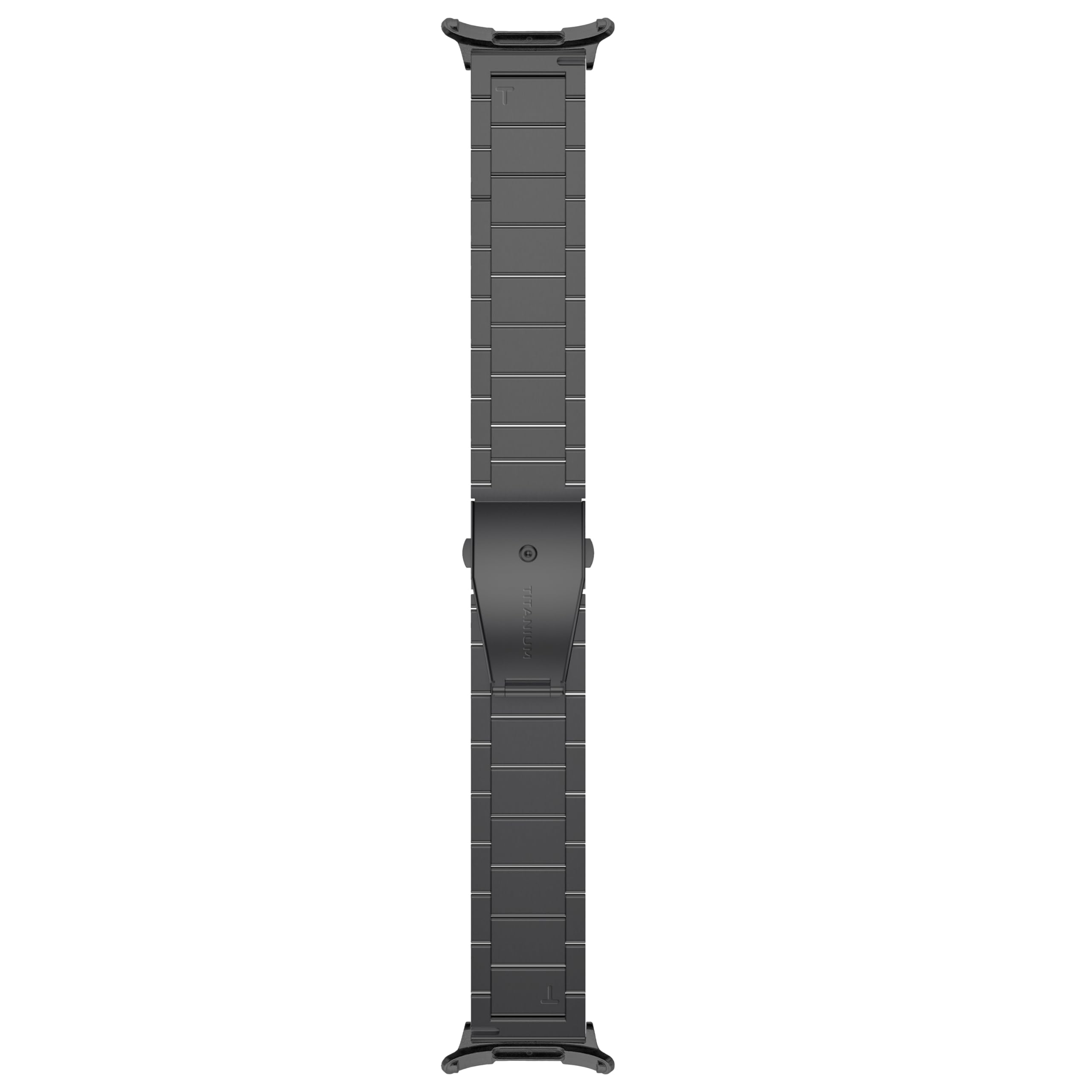 Bracelet de rechange classique en métal titane 2025 pour montre Galaxy Watch 8 de 46 mm, accessoire de rechange compatible avec Samsung de 40 mm, 44 mm, noir