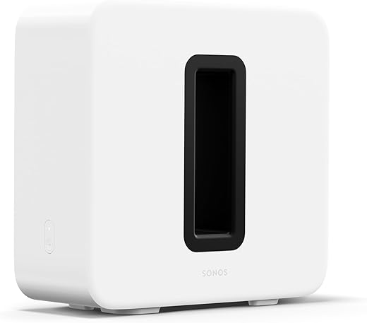 Sonos Sub (Gen 3) Wireless Subwoofer (White)