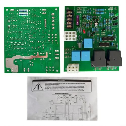 Circuit de commande de four S1-7990-319P compatible York Evcon - 5