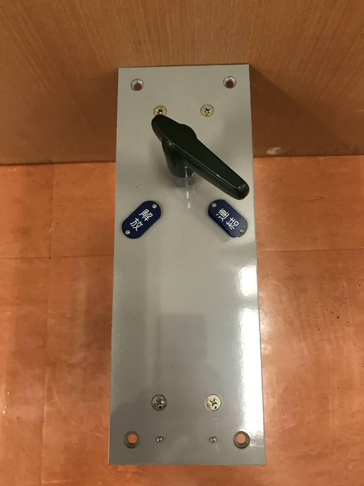 Amazon.co.jp: 鉄道部品 解放 連結 切替 レバー スイッチ ＃203935-633