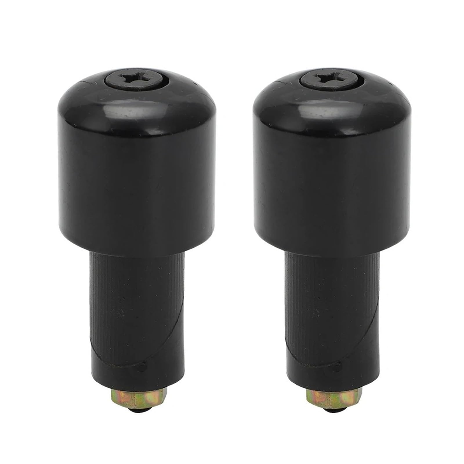 Tapones para Puños De Motocicleta Tapones para Extremos De Manillar Resistentes Y Antivibraciones para Suzuki.