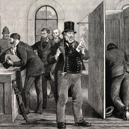 Couverture de Democracy Road