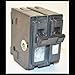 SCHNEIDER ELECTRIC 120/240-Volt 25-Amp HOM225 Miniature Circuit Breaker 120/240V 25A