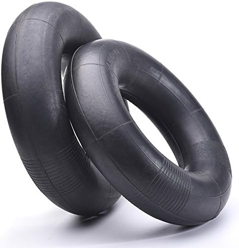 AR-PRO 13 x 4.00-6'' [4.10/3.50-6''] Heavy Duty Replacement Inner Tube with TR-13 Straight Valve Stem (2-Pack) - for Wheelbarrows, Mowers, Hand Trucks and More