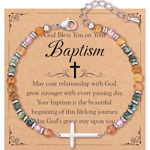 Bracelet chrétien en croix à porter au quotidien pour femme et fille