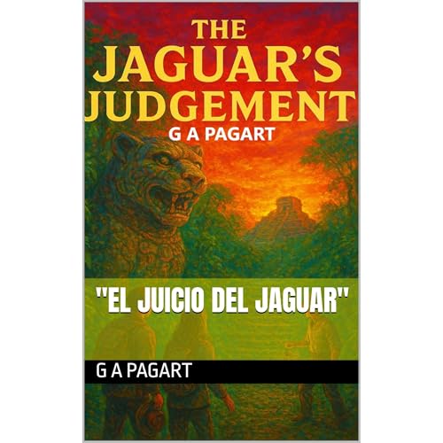 "El Juicio del Jaguar" Audiolibro Por G A Pagart arte de portada