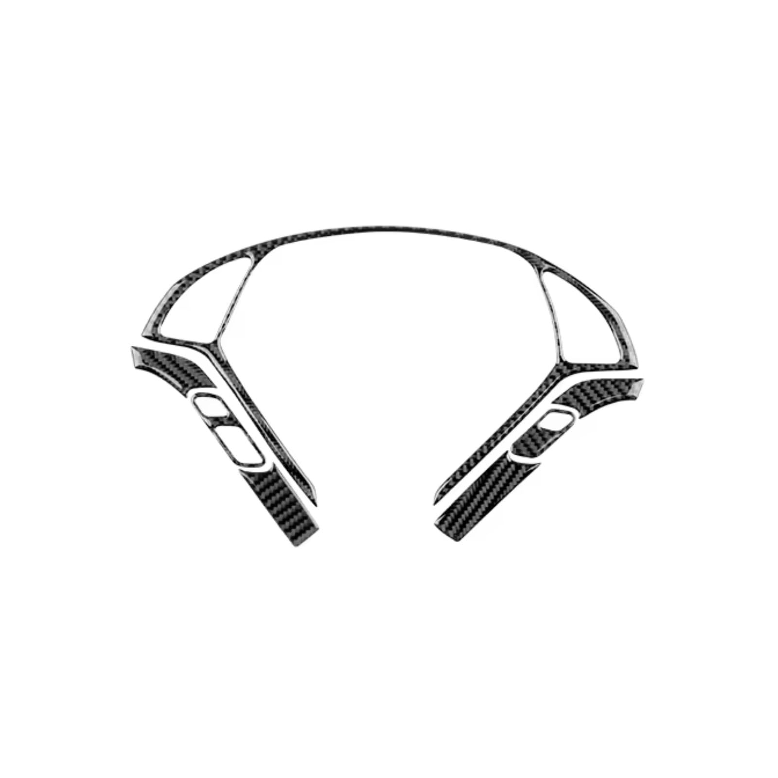Decoration Auto Interior Interior Trim Stickers Steering Wheel Button Frame LHD RHD for Infiniti