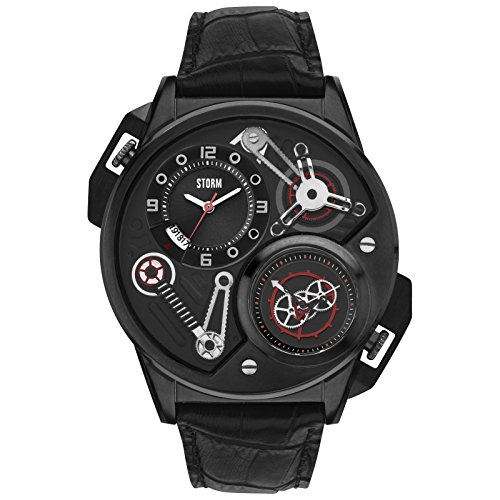 Montre STORM LONDON 47239/SL design futuriste et acier inoxydable