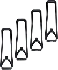 Kit 4 Protetor De Hélice P/Drone E88 E99 Z908 E525 K3 K6 S89 K9 K10 KF610 P5 P8 Sky Spirit