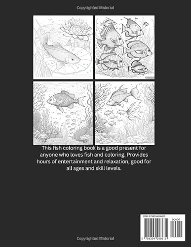 Fish of the Great Lakes State: Explore the depths of the sea with even more intricate coloring pages