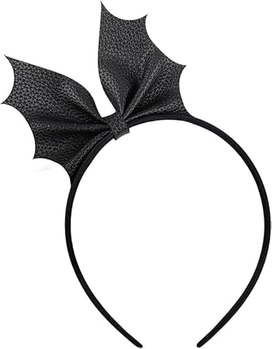 MAOSHYMS Halloween Headpiece, Halloween Headband, Spider Headband, Witch Hat, Headband for Children, Women, Men, Cosplay, Carnival, Fancy Dress (Black D)