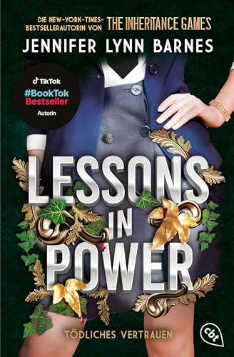 Lessons in Power: Tödliches Vertrauen - Atemraubendes Finale der packenden Mystery-Thriller-Dilogie der 