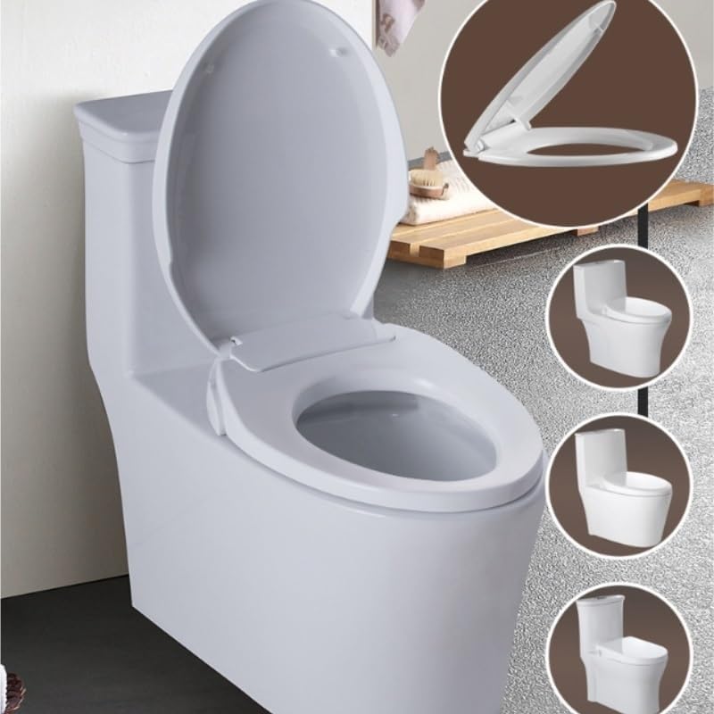 PP Toilet Parts V Type Seats Slow Down Silent Bidet