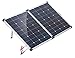 Produktbild revolt Solar Camping: Faltbares mobiles 160W Solarpanel mit Laderegler 12V/10A mit USB (Faltbare Solaranlage, Solarzelle faltbar, Wasserdichter Koffer)