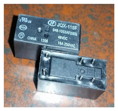 Relé electromecánico JQX-115F interruptor de potencia de 6 pines para automatismos