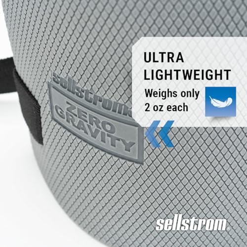Image of Sellstrom KneePro ZeroGravity Protective Knee Pads with Thick Foam Padding - All-day Comfort, Non-Marking, Universal Fit for Men & Women - for Gardening, Home Repair & Maintenance, Plumbing, Flooring, Tiling