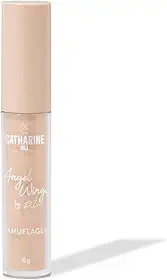 Catharine Hill Camuflagem Angel Wings 1026/A2 8g Corretivo Alta Cobertura Líquido Pele Clara Ácido Hialurônico Vitamina E