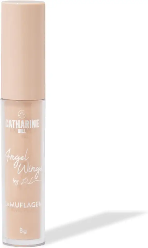 Catharine Hill - Camuflagem Alta Cobertura Angel Wings - Cor A2 - Pri Lessa - 8ml