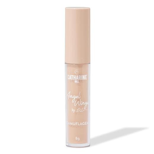 Catharine Hill - Camuflagem Alta Cobertura Angel Wings - Cor A2 - Pri Lessa - 8ml