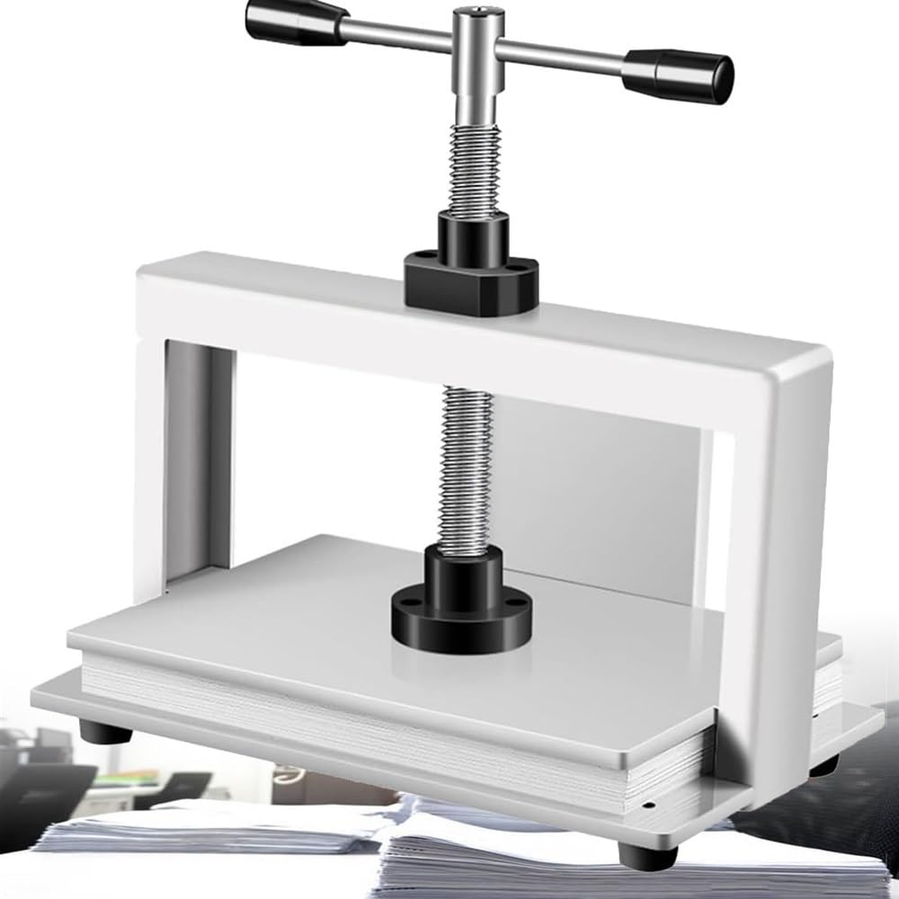 Machine d'aplatissement en acier de facture de bureau et reliure A4