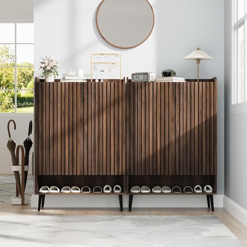 Garvee Armario Zapatero de 6 Niveles: Mueble