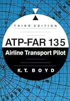 ATP-FAR 135, Airline Transport Pilot 0813805082 Book Cover