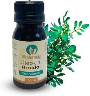 Óleo vegetal de Arruda 100% natural prensado a frio/uso cosmético e terapêutico (30 mL)
