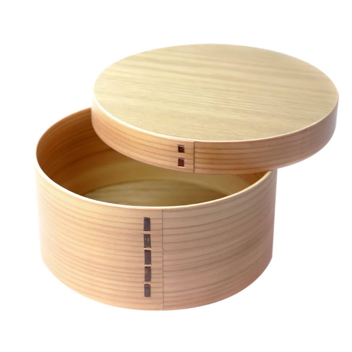 Natural Cedar Magewappa Ohitsu Rice Keeper 54oz 2-3 Cup Japanese Wood