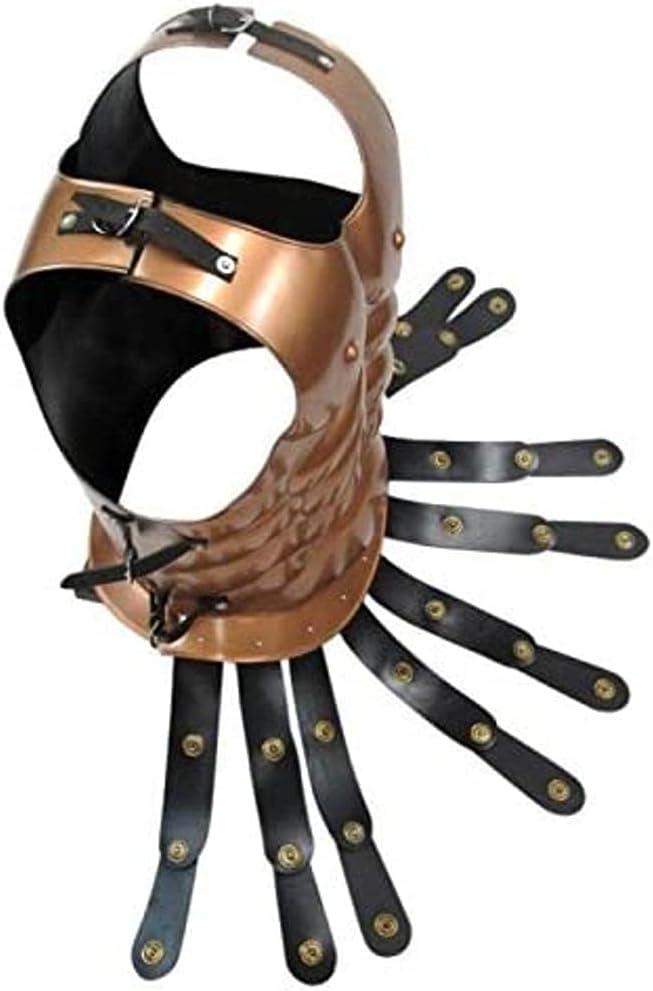 Medieval Roman Greek Muscle Body Armor Halloween Cuirass Copper Finish