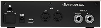 Universal Audio Volt 2 USB Audio Interface - Bundle with 2 XLR Cables