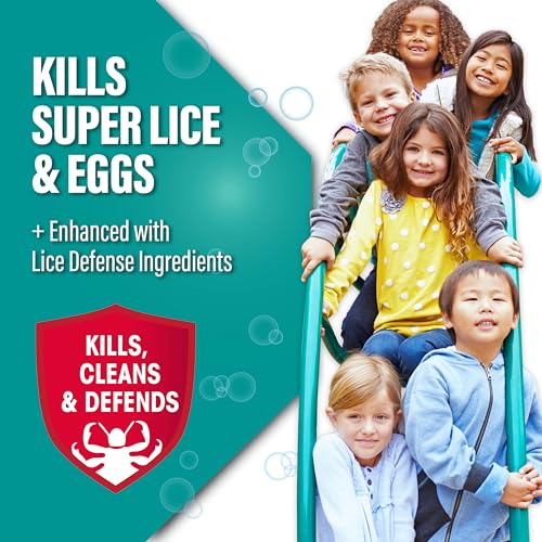 Image of RID Super Max Advanced Shampoo Lice Removal Treatment, 3.4 Fl Oz, Includes Nit Removal Comb