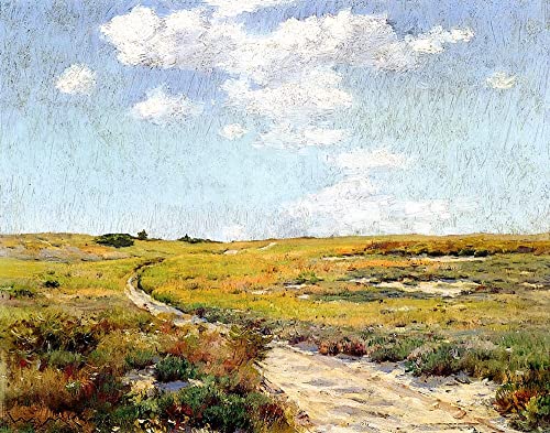 Tableaux Graffiti Art Mural d'après William Merritt Chase pour décoration moderne en 60x90cm