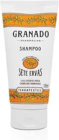 Granado Shampoo Terrapeutics, Sete Ervas, 180ml