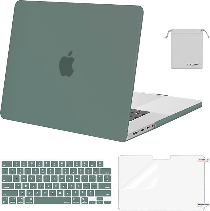 MOSISO Compatible with MacBook Pro 16 inch Case 2023 2022