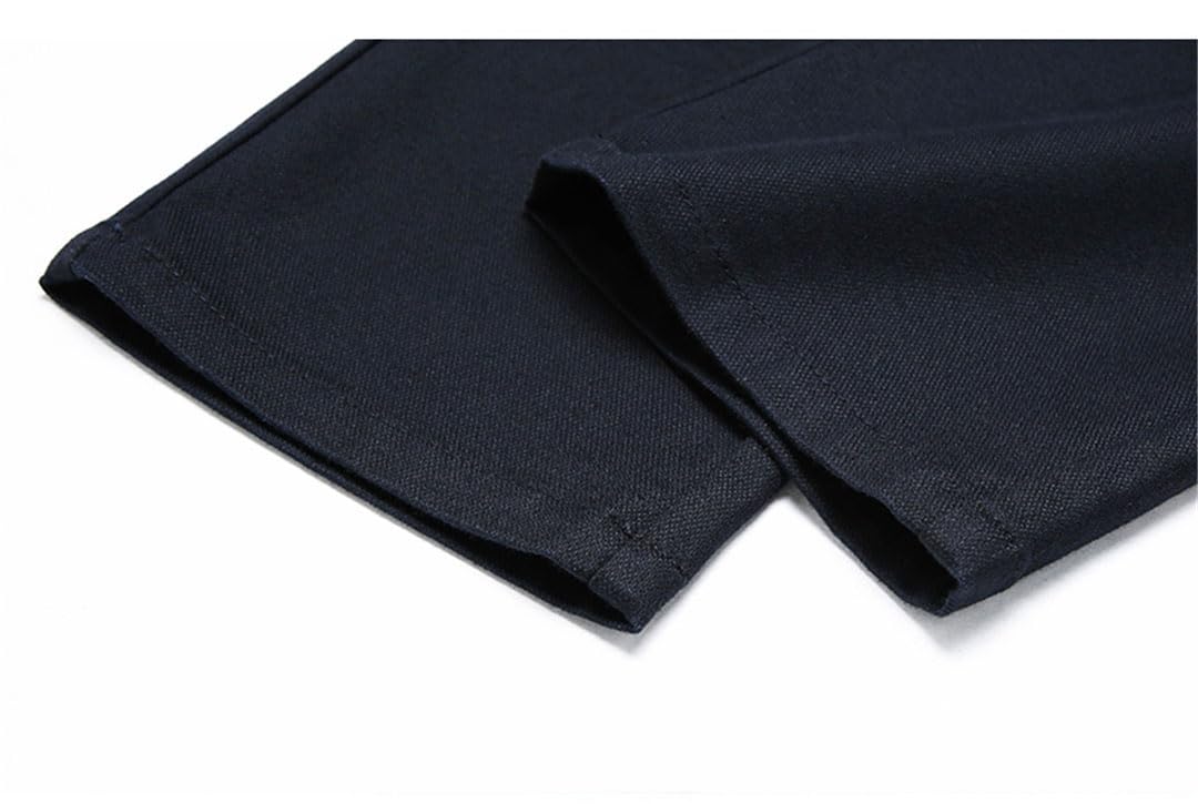 Vogrtcc Pantalones Casuales Elásticos para Hombre Pantalones De Negocios