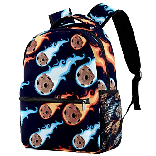 Sac à dos outdoor daypack à motifs boules school bookbag urbain